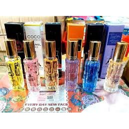 Nước Hoa Mini 20ml Dạng Tuýp Xịt Thơm Lâu 6 đến 8 tiếng - 1 chai