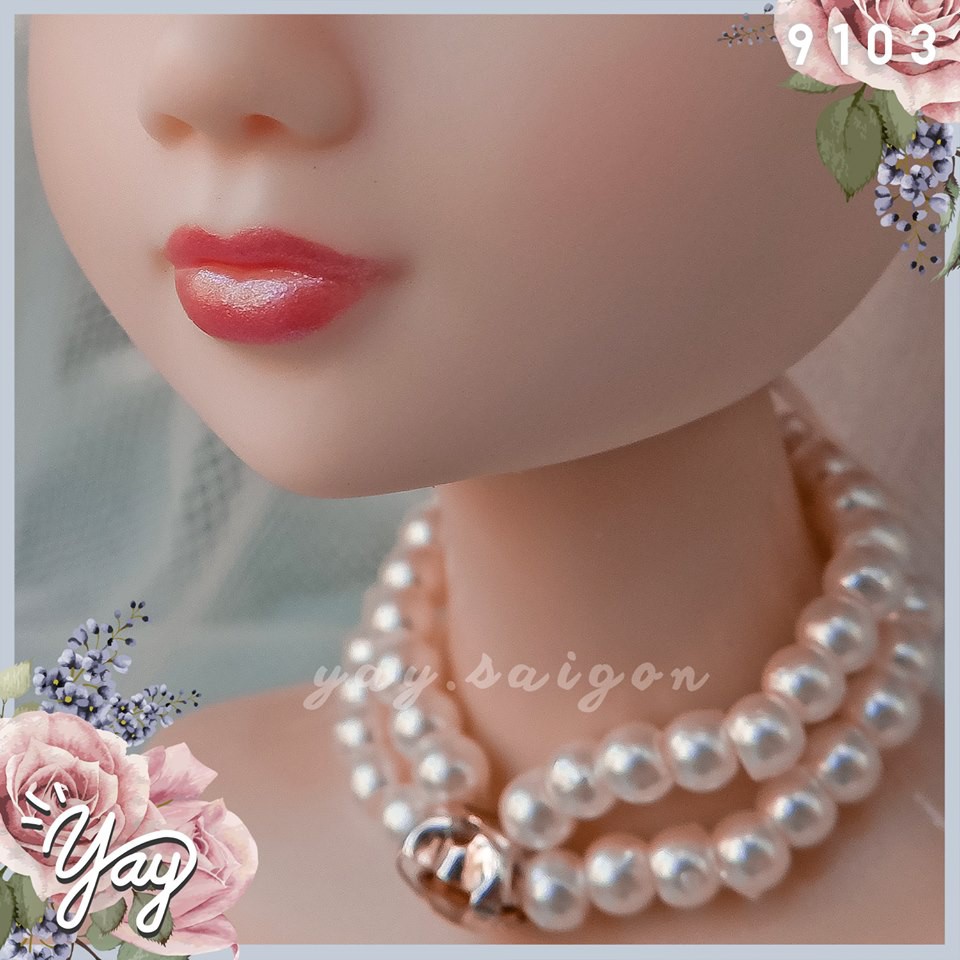 [CHÍNH HÃNG] [GIÁ RẺ] BÚP BÊ Cô Dâu Có Khớp Kurhn Maya Bride - #9103