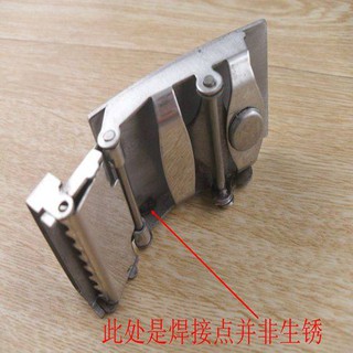 Đầu Khoá Thắt Lưng Bằng Thép Không Gỉ 304