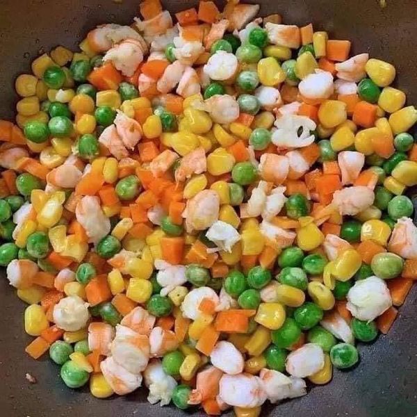 Rau củ salad tổng hợp túi 1kg