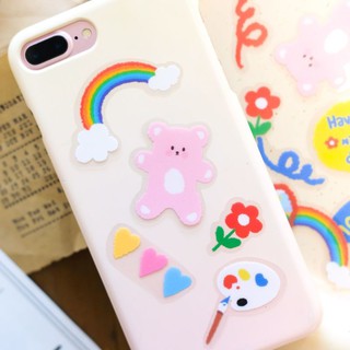 Set sticker cute Little Painter