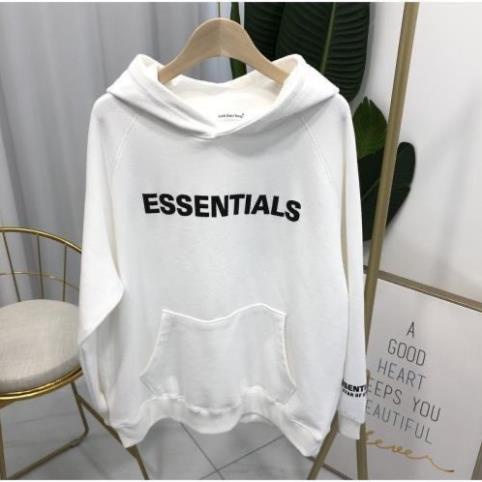 Áo nỉ hoodie Essentials ,Áo nỉ bông unisex nam nữ [ HOODIE TREND 2022 ]