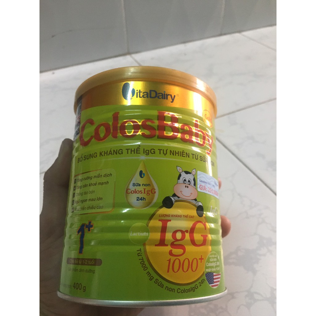 Sữa Non Colosbaby Gold 1+ 400g - 800g