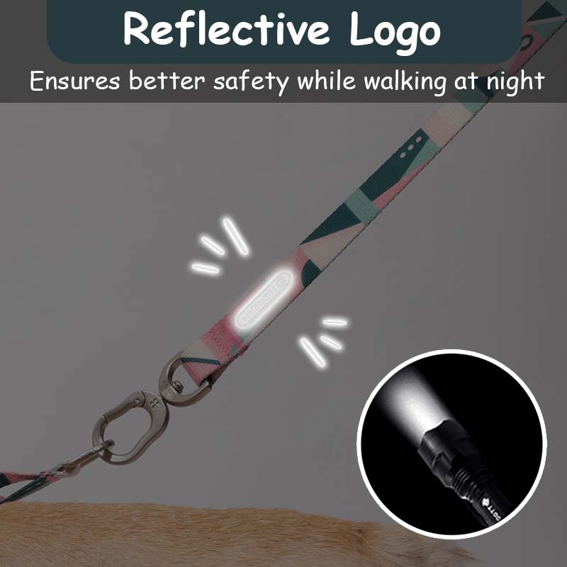 HamshMoc Dây Dắt Thú Cưng Đi Dạo Có Đệm Mềm Chịu Được Sức Nặng