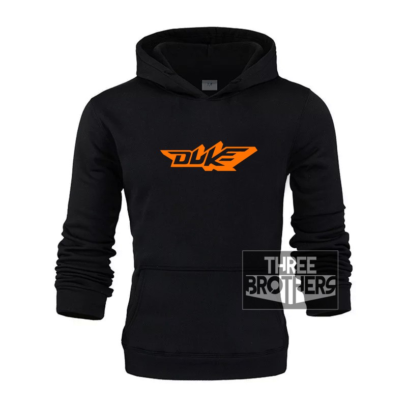 Áo Khoác Hoodie Tay Dài In Chữ Ktm Duke Cá Tính Cho Nam