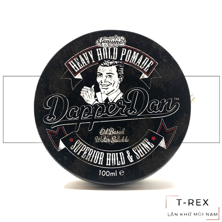 [TÓC NAM] Sáp Vuốt Tóc Dapper Dan Heavy Hold Pomade 100ML