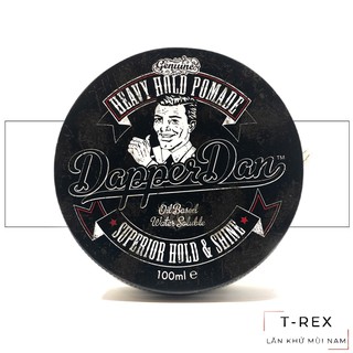 Sáp vuốt tóc dapper dan heavy hold pomade 100ml