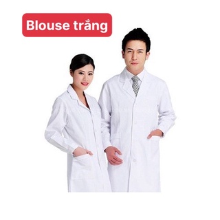 Áo blouse Bác sĩ dài tay - Nam, Nữ