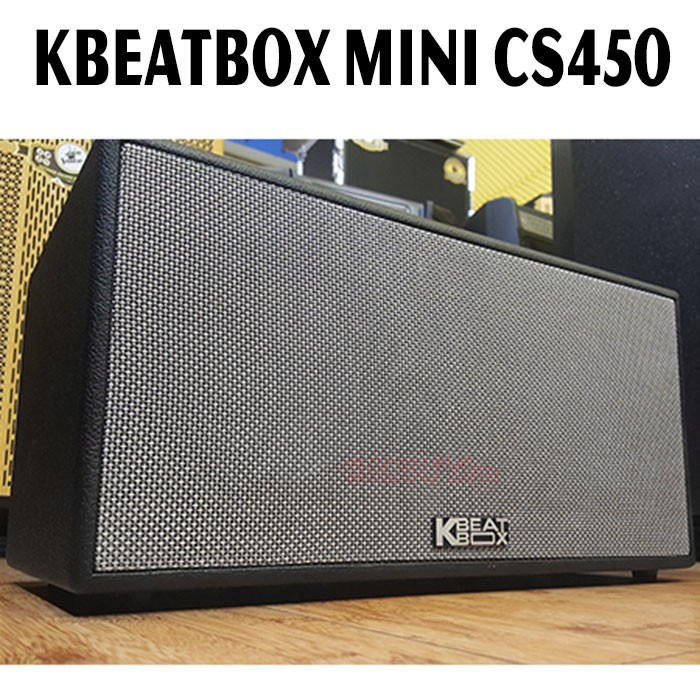 Loa karaoke di động vali xách Acnos KBeatbox Mini CS450 - 225W