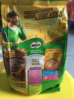 Milo Malaysia  - thơm ngon