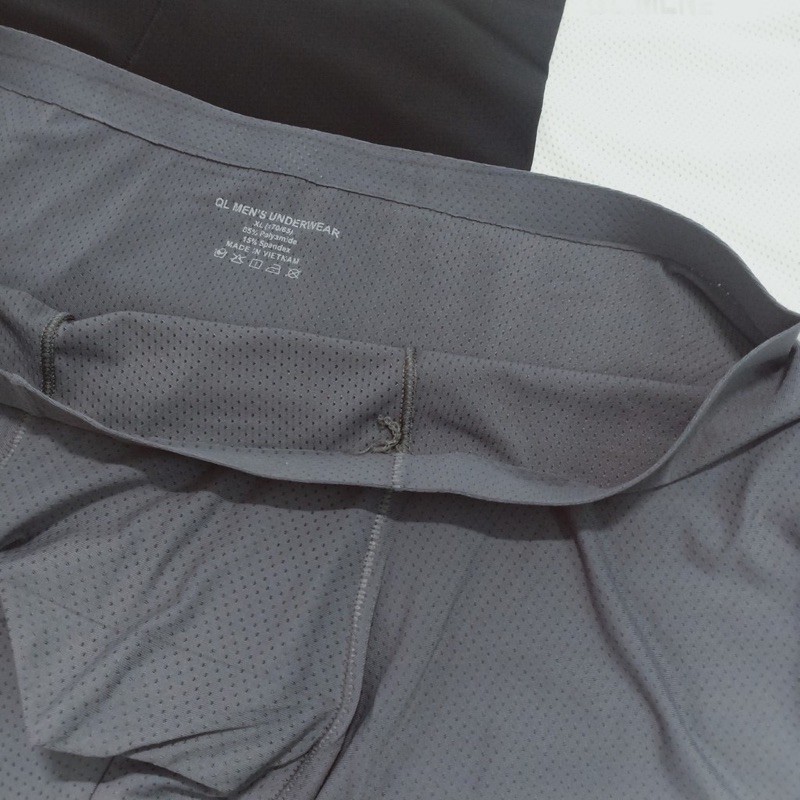 Combo 5 Quần lót nam đúc lụa thông hơi không đường may siêu co giãn