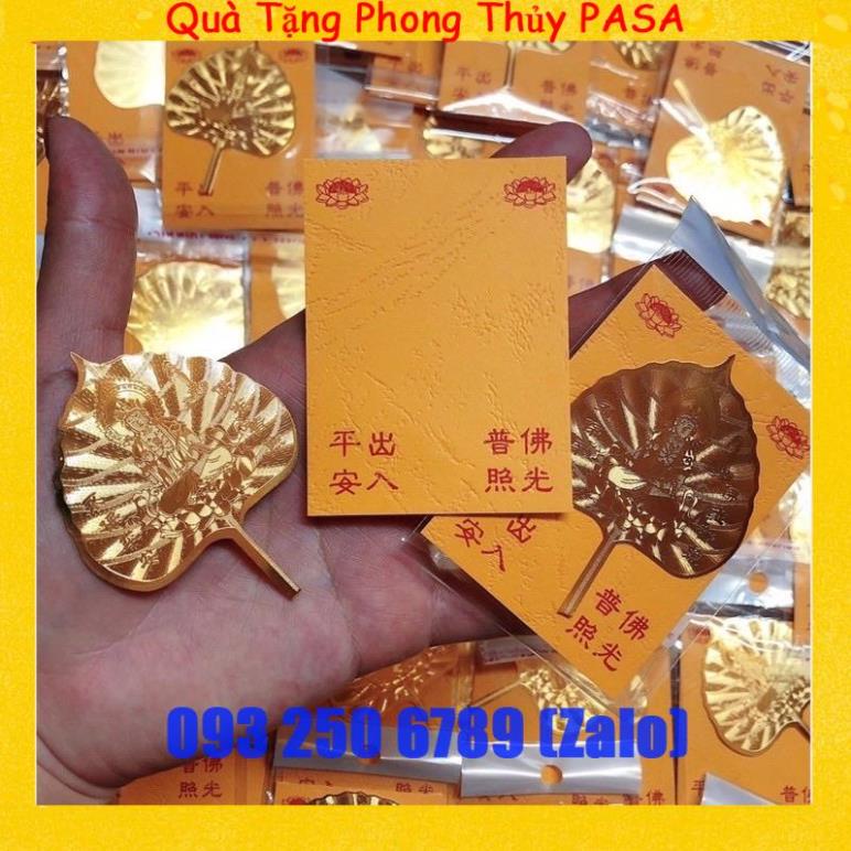 ComBo 100 Lá Bồ Đề Mạ Vàng Rẻ Nhất[bằng kim loại