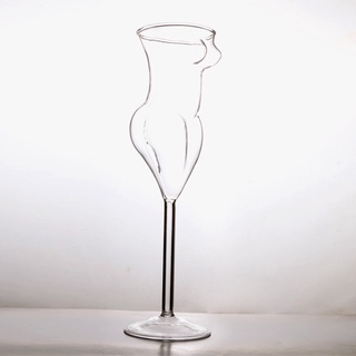 Ly Cocktail Hình Cô Gái