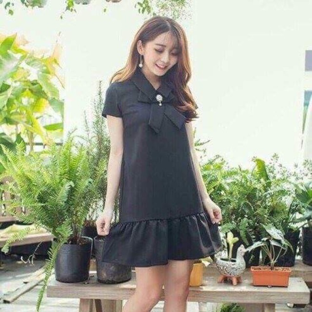 đầm suôn 