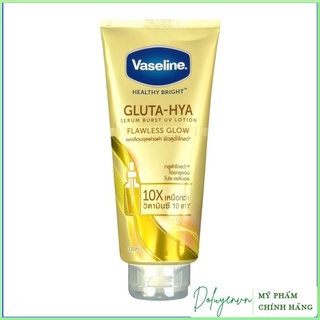 Sữa dưỡng thể Vaseline 10X Ngày Thái Lan 330ml da mờ thâm, bật tone trắng sáng