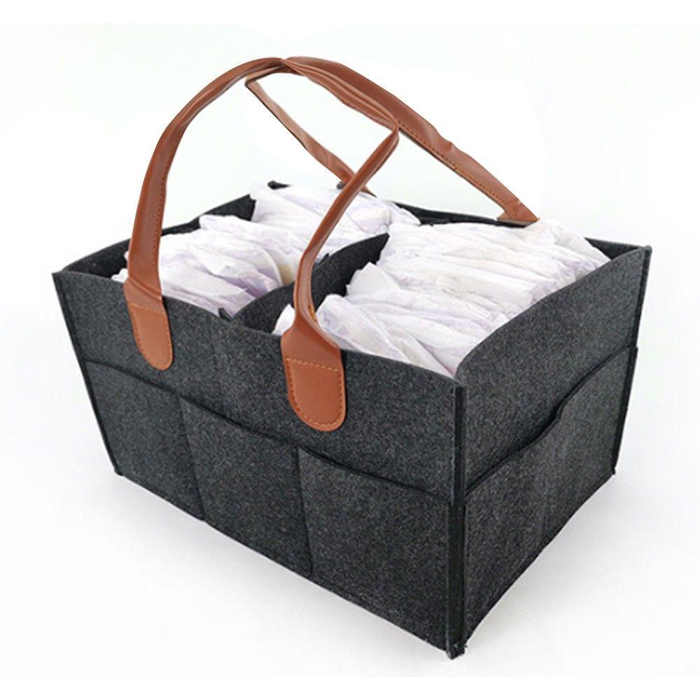 Túi Đựng Tã Lót Cỡ Lớn Có Thể Gấp Gọn Tiện Dụng