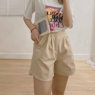 QUẦN SHORT HÀN CHẤT KAKI MỊN DỄ MIX ĐỒ