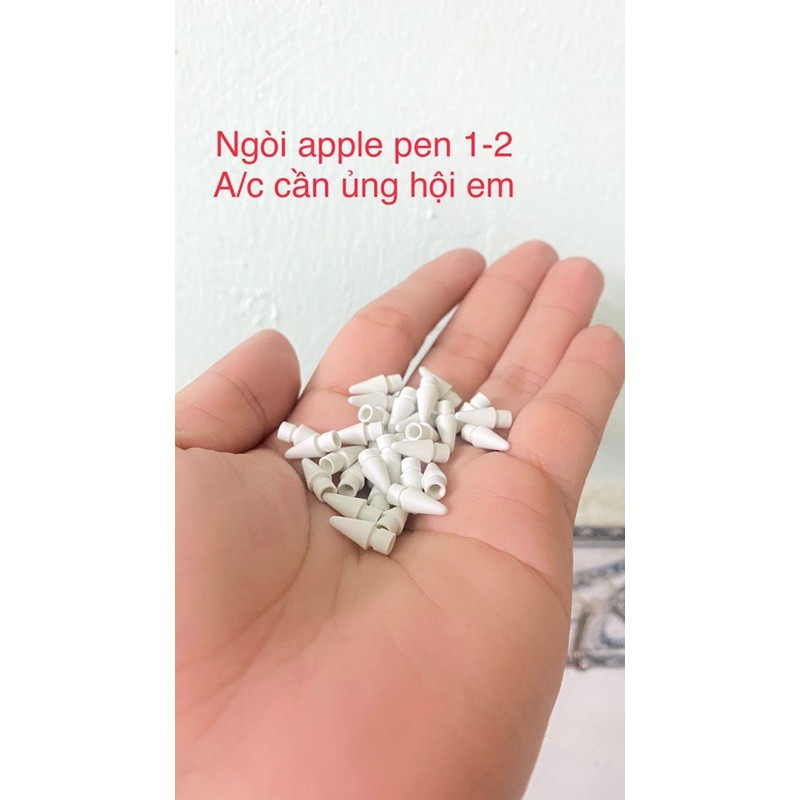 Ngòi bút thay thế cho Apple Pencil 1 và Pencil 2 chính hãng - Tips for Apple Pencil 1 & 2 | BigBuy360 - bigbuy360.vn