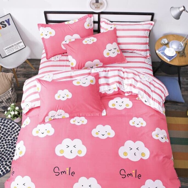Chăn ga gối. Cotton poly