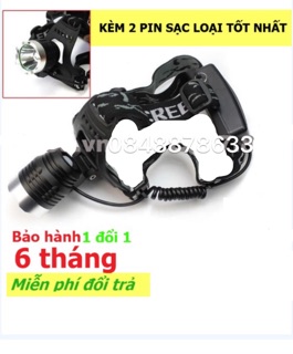 ĐÈN PIN ĐỘI ĐẦU K11(TÙY CHỌN ĐÈN CÓ ÁNH SÁNG TRẮNG HOẶC VÀNG)