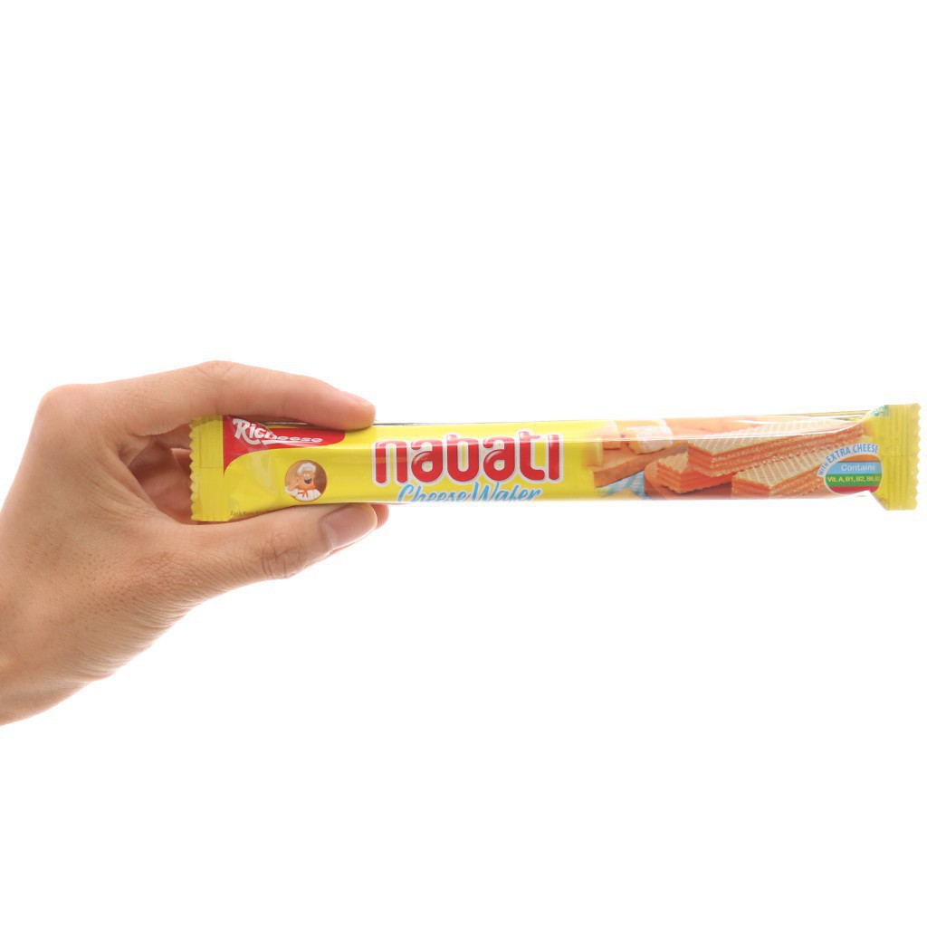 Bánh Xốp Nabati Phô Mai Cheese Wafer 150g (Hộp 20 thanh) | BigBuy360 - bigbuy360.vn