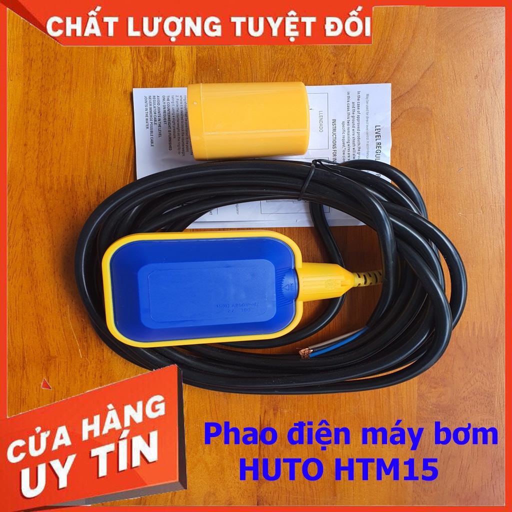 Phao điện máy bơm HUTO