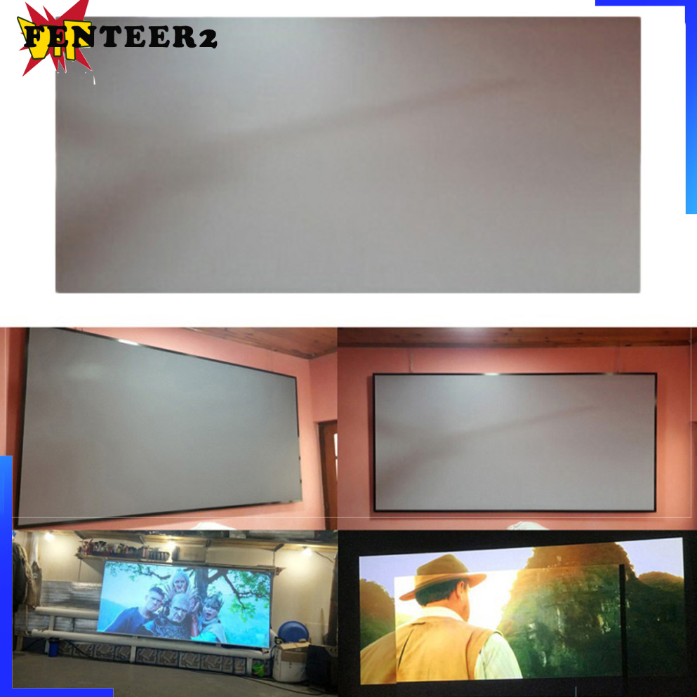 Màn Hình Chiếu HD Mềm Mại Tỉ Lệ 16: 9