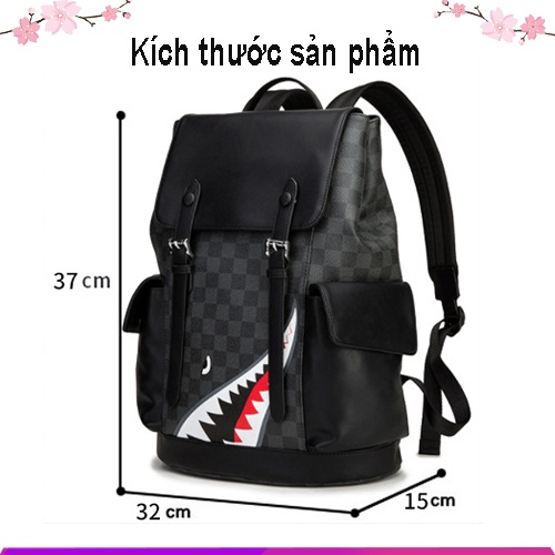 Balo Da Nam Nữ Unisex Thời Trang Ulzzang Hàn Quốc Phù Hợp Cho Sinh Viên Đựng Laptop Đồ Dùng Đi Học / Du Lịch / Phượt