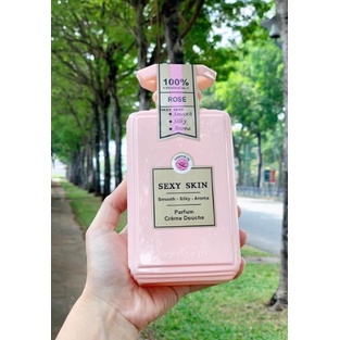 Sữa Tắm Pháp Hương Nước Hoa Sexy 600ml (Đủ Màu)
