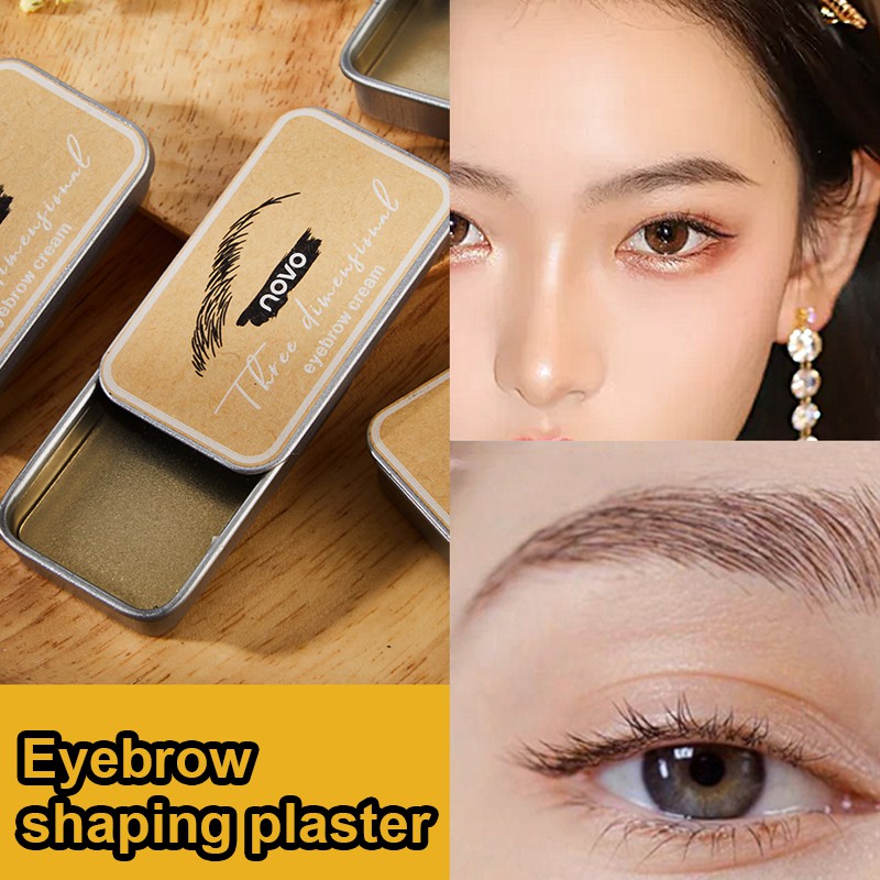 ☀☀☀ (Hàng Mới Về) Kem Tạo Kiểu Lông Mày Tự Nhiên Không Màu Lâu Trôi ☝☝☝ | BigBuy360 - bigbuy360.vn