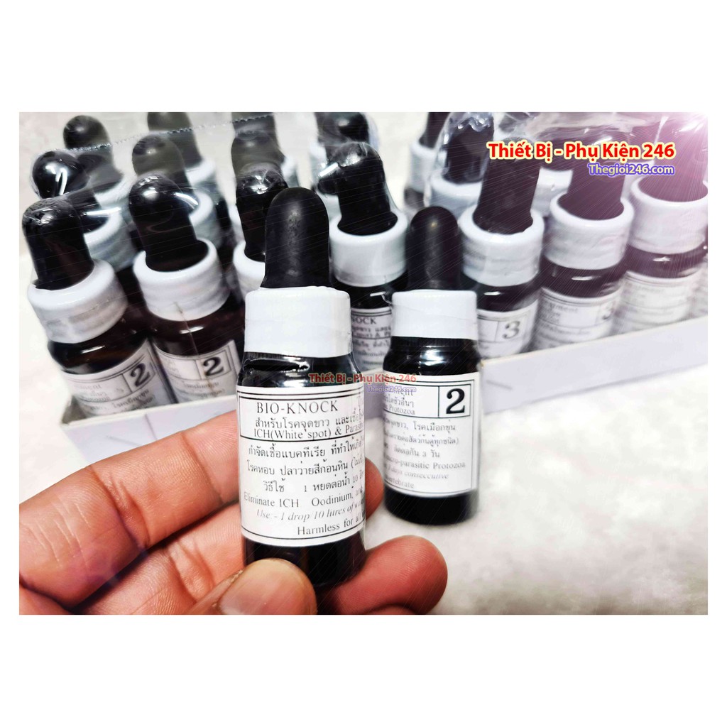 BIO KNOCK số 2 xuất xứ từ THÁI LAN dành cho cá cảnh