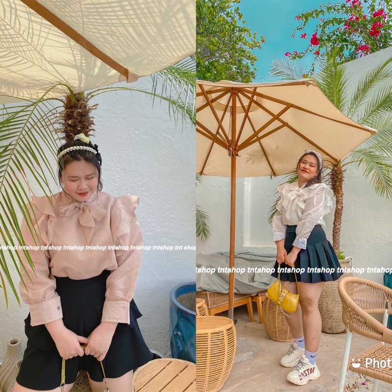 [Mã WASKT304 giảm 15% tối đa 30K đơn 99K] ÁO SƠ MI TƠ TIỂU THƯ BIGSIZE 60-90KG. ẢNH THẬT 100%