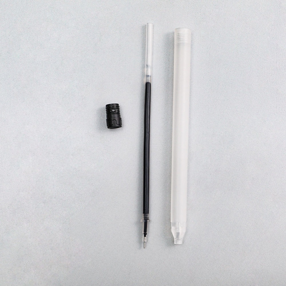 Bút Mực Đen Ngòi 0.38mm Dùng Trong Ký Tên/Học Sinh
