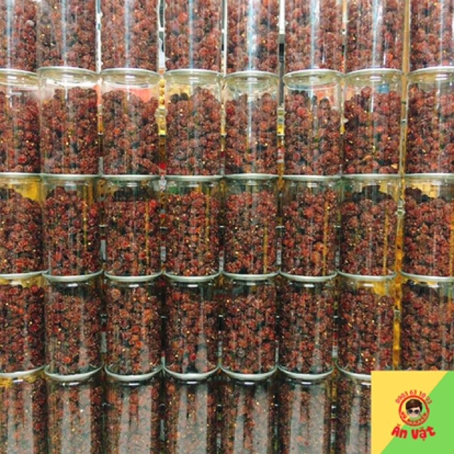 1 LON PET CHÙM RUỘT CHANH MUỐI LẮC MUỐI ỚT 500GR - ĐỒ ĂN VẶT SÀI GÒN TPHCM VỪA NGON VỪA RẺ | BigBuy360 - bigbuy360.vn