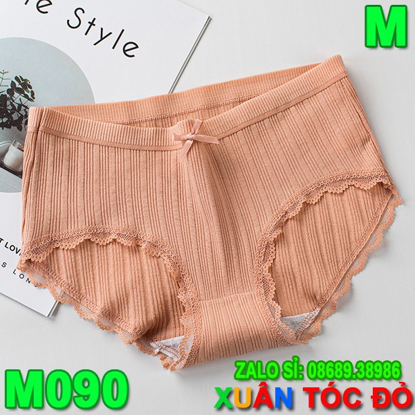 SỈ ZALO RẺ HƠN NHIỀU_ Quần Lót Tăm Nơ Xịn Nhiều Màu Siêu Đẹp M090 Size M | WebRaoVat - webraovat.net.vn