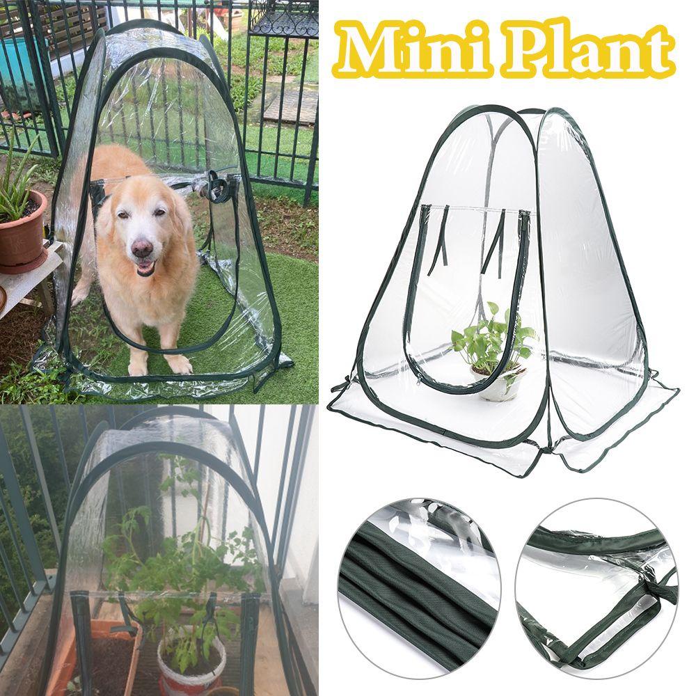 Espo Chậu Trồng Cây Trong Suốt Chống Thấm Nước Cho Nhà Kính Ngoài Trời