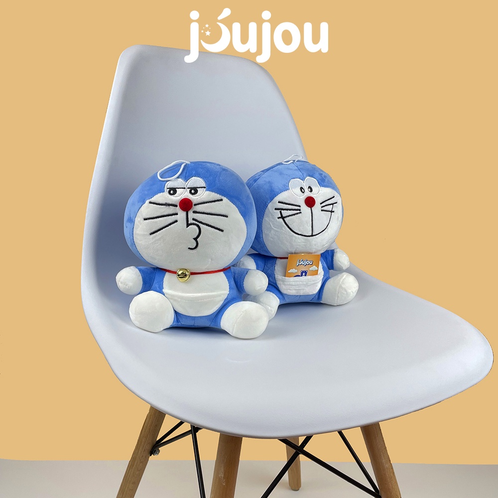 Gấu bông doraemon hình thú mềm mịn size 25cm JouJou nhỏ xinh siêu dễ thương cho bé