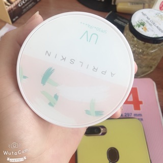 Phấn april skin uv
