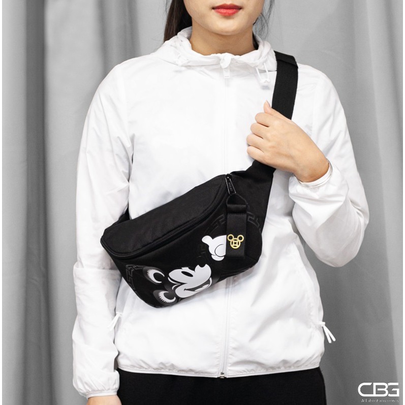 Túi bao tử ADD Neo Mickey Mouse Waist Bag Unisex - CBG SHOP