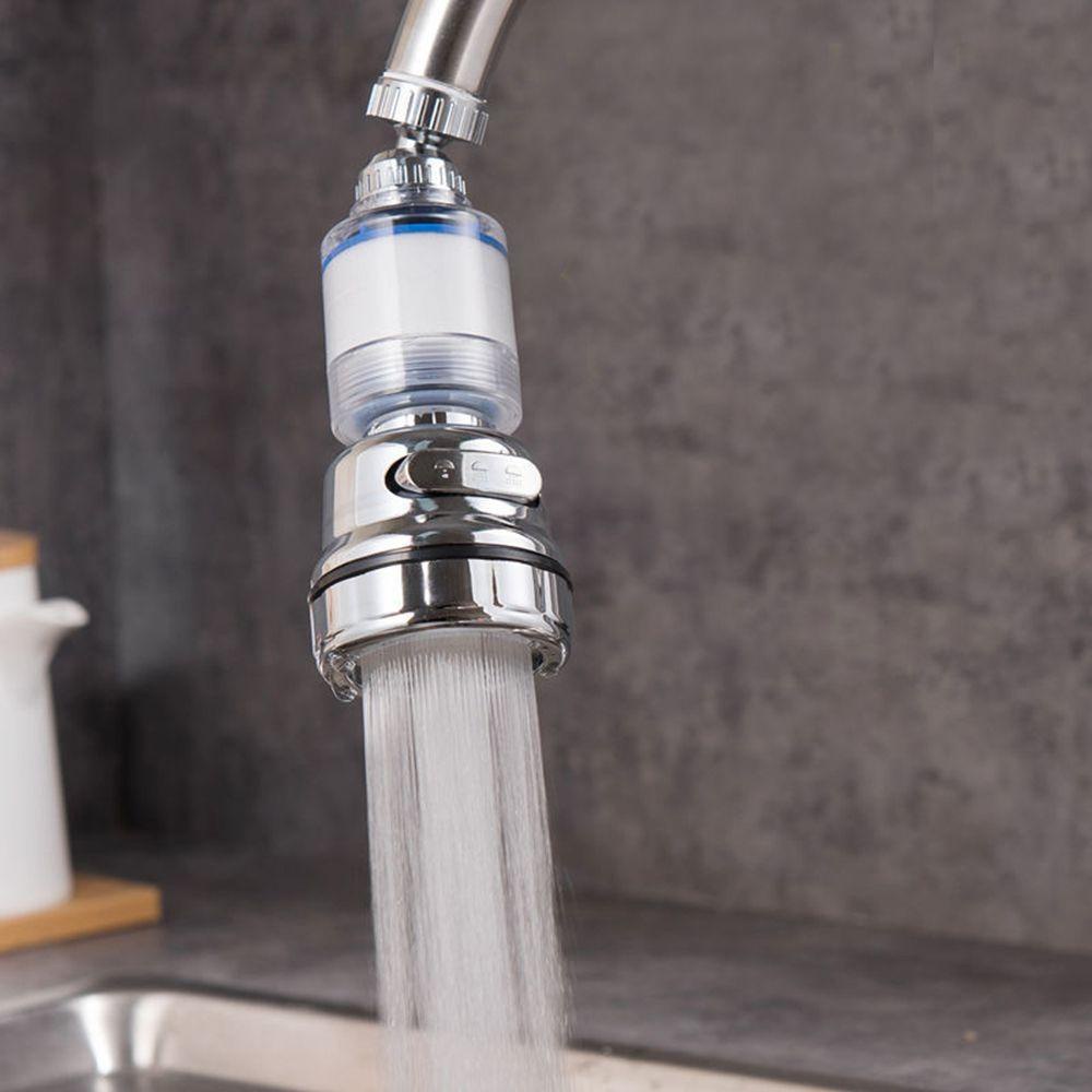 Đầu Nối Vòi Nước Xoay 360 Độ Dành Cho Nhà Bếp° Đầu Vòi Sục Khí Chất Lượng Cao