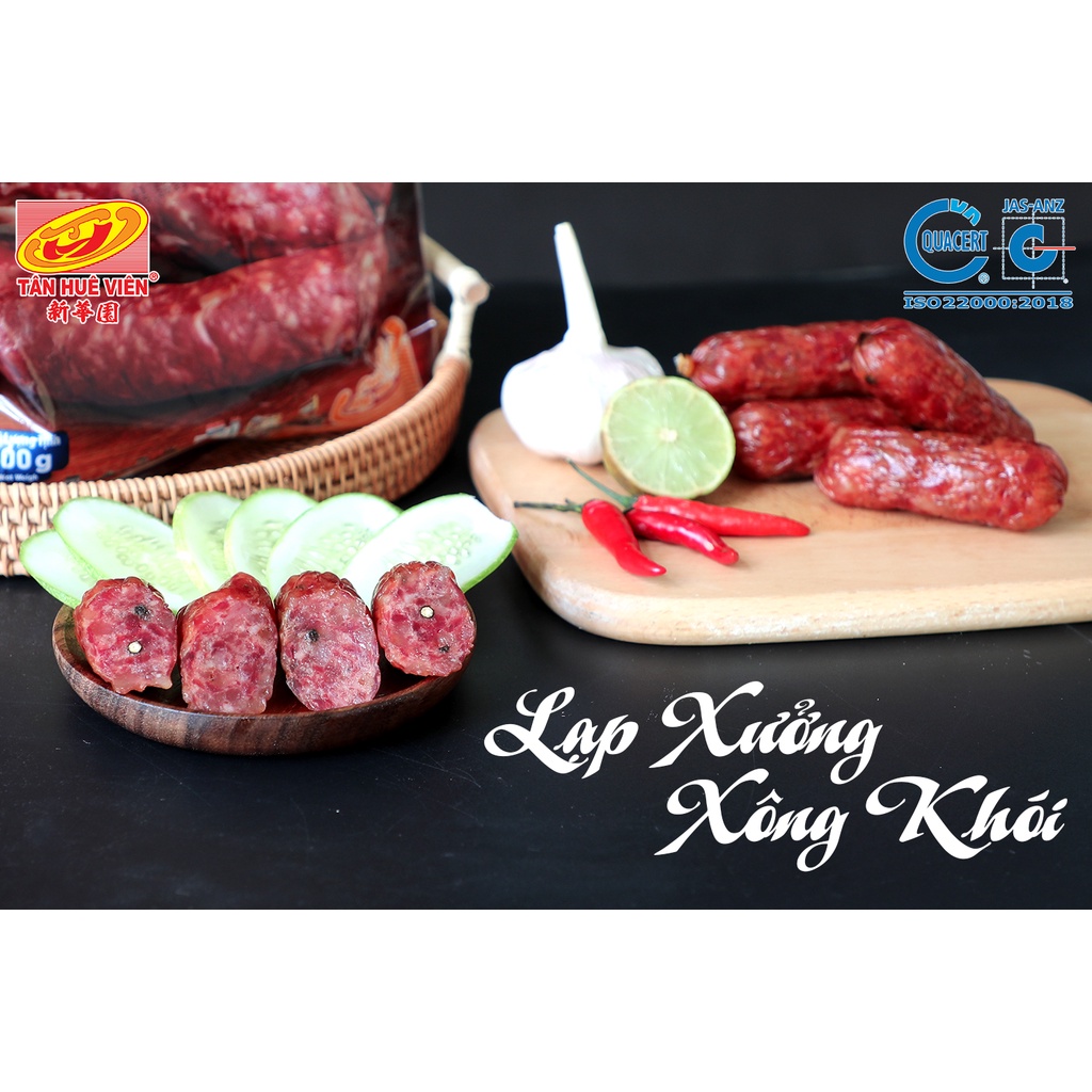 Lạp xưởng xông khói TÂN HUÊ VIÊN 500g - MIỀN TÂY SÓC TRĂNG | BigBuy360 - bigbuy360.vn