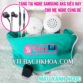 [TẶNG] TAI NGHE THAI NHI TIPTOP KID MUSIC MÀU XANH NGỌC (TẶNG TAI NGHE SAMSUNG AKG SIÊU HAY CHO MẸ)