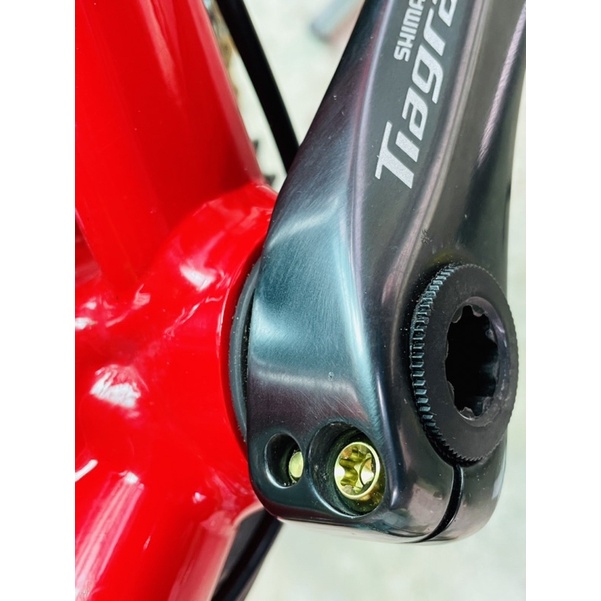Bulong Titanium lắp giò dĩa, cốt yên xe đạp