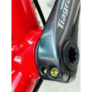 Bulong Titanium lắp giò dĩa, cốt yên xe đạp