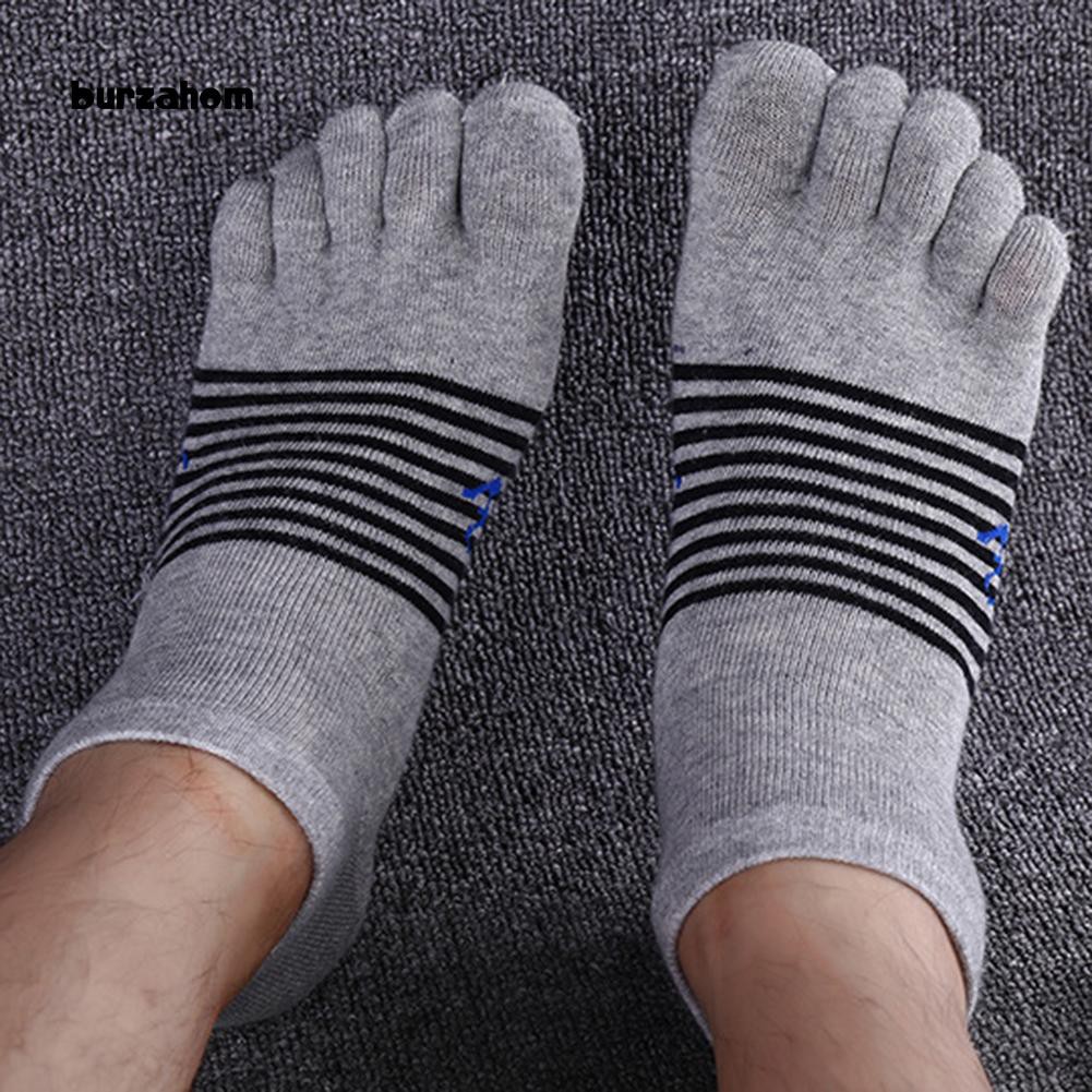 Đôi tất xỏ 5 ngón thoáng khí phong cách thể thao cho nam