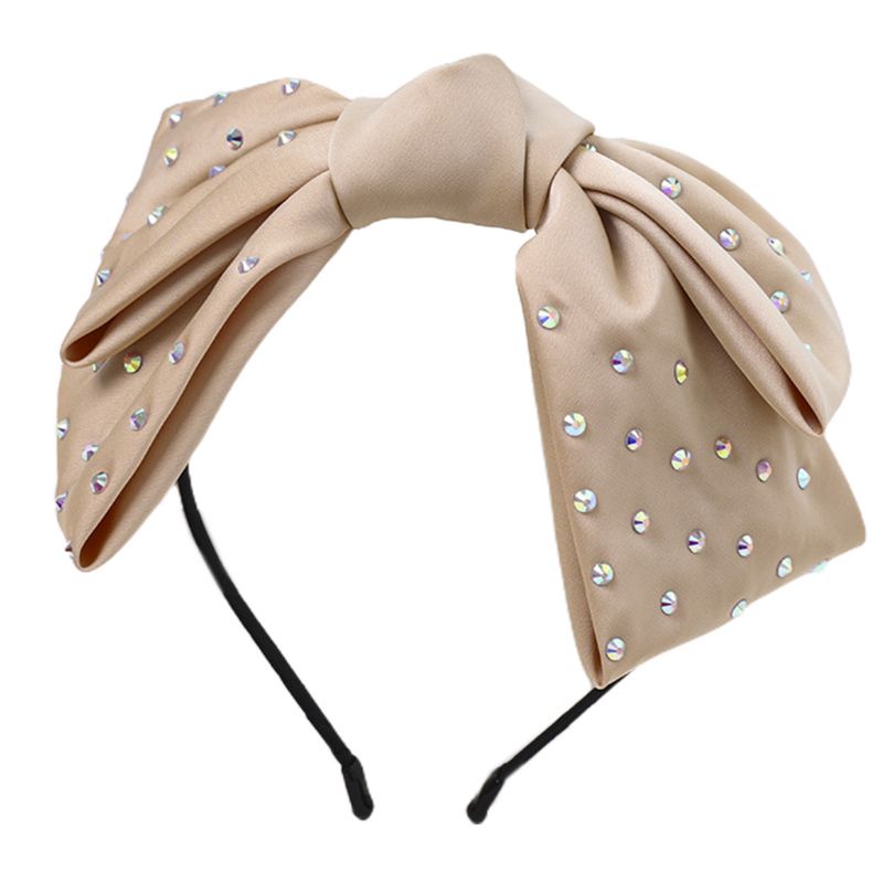 Băng Đô Cài Tóc Đính Đá Nhiều Màu Sắc Thời Trang Cho Nữ