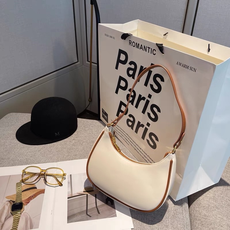 Túi xách nữ đeo chéo TREDNY túi xách da retro hot trend Monte