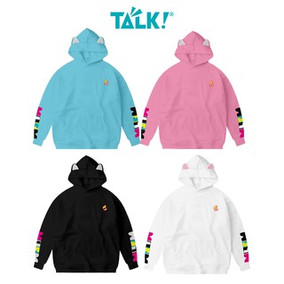 Áo Hoodie Tai Mèo Mihi Mlem - MISTHY - TALK!