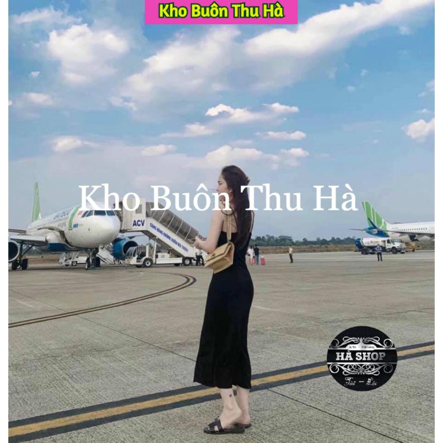 Váy body 2 dây siêu đẹp, Áo 2 dây dáng dài chất mát/ kho buôn thu hà [ sẵn ảnh thật sp ] | BigBuy360 - bigbuy360.vn