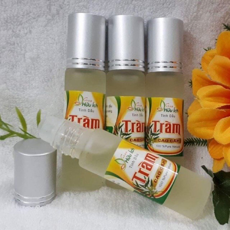 Dầu tràm cao cấp bôi muỗi đốt chai 10ml